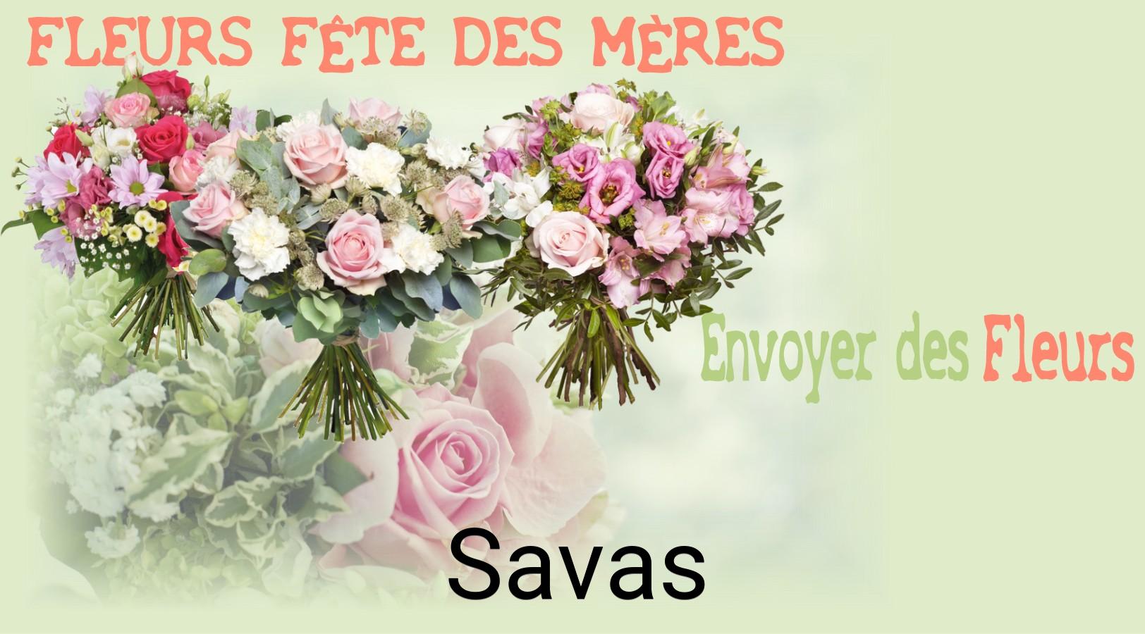 Bouquet de Fête des Mères livré à Savas